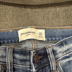 Abercrombie Kids Blue Skinny Jeans